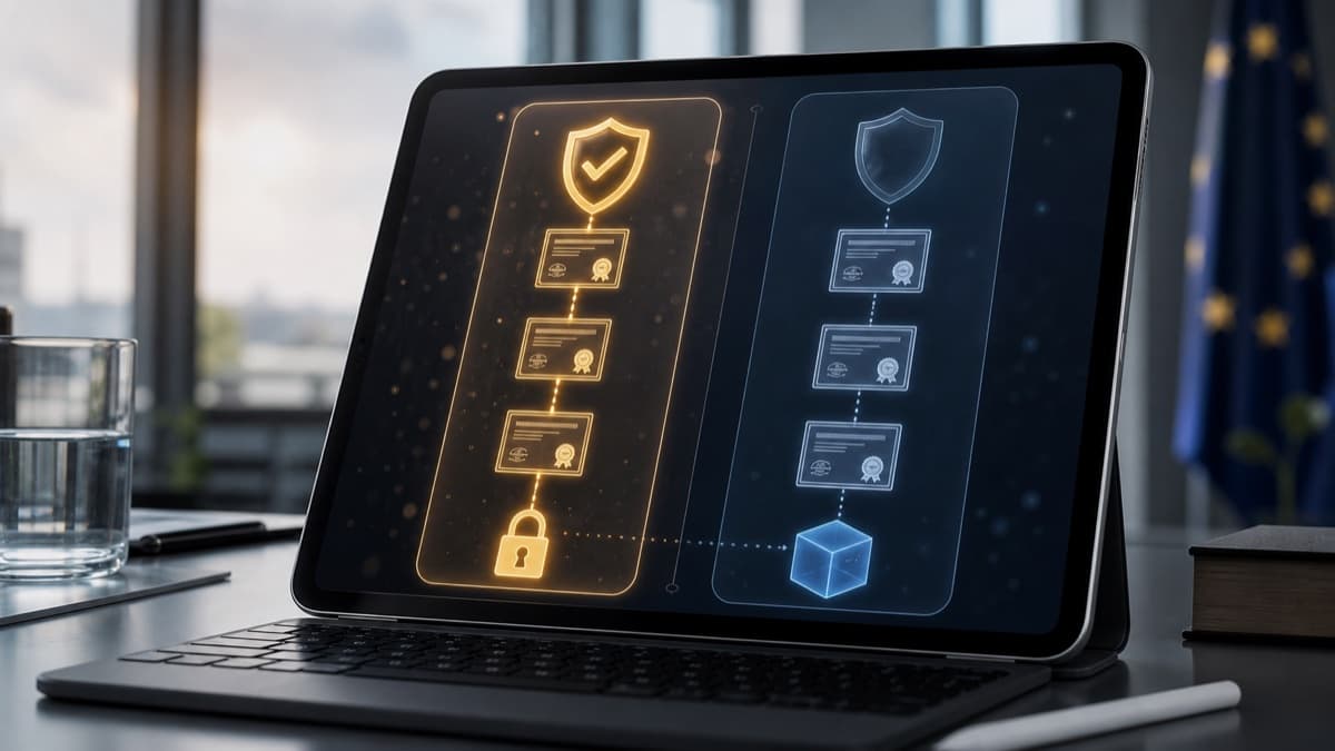 Woran Sie ein echtes Produktiv-WRPAC von einem Sandbox-Zertifikat unterscheiden